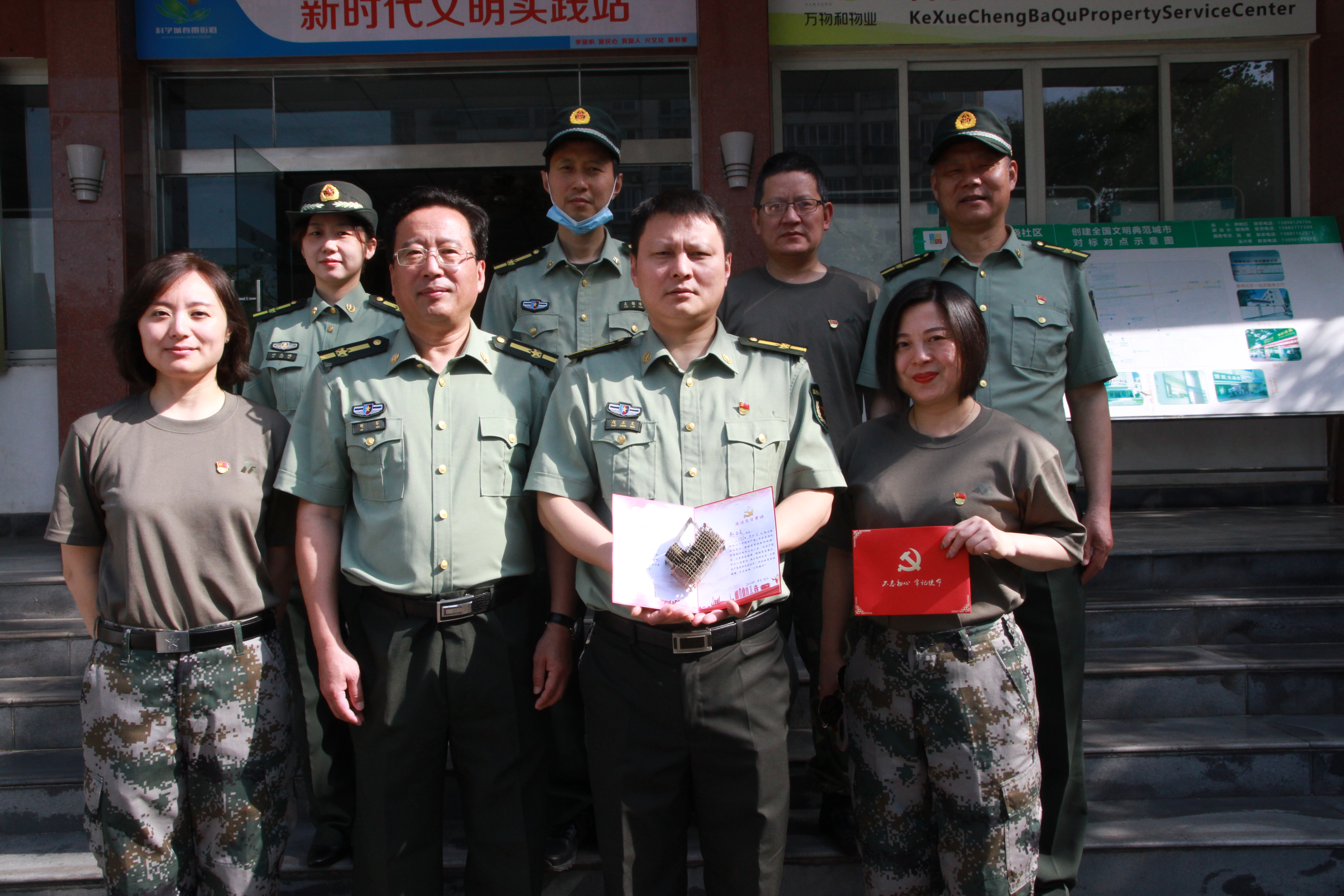 志愿服务进社区 关爱老兵暖人心(图5)