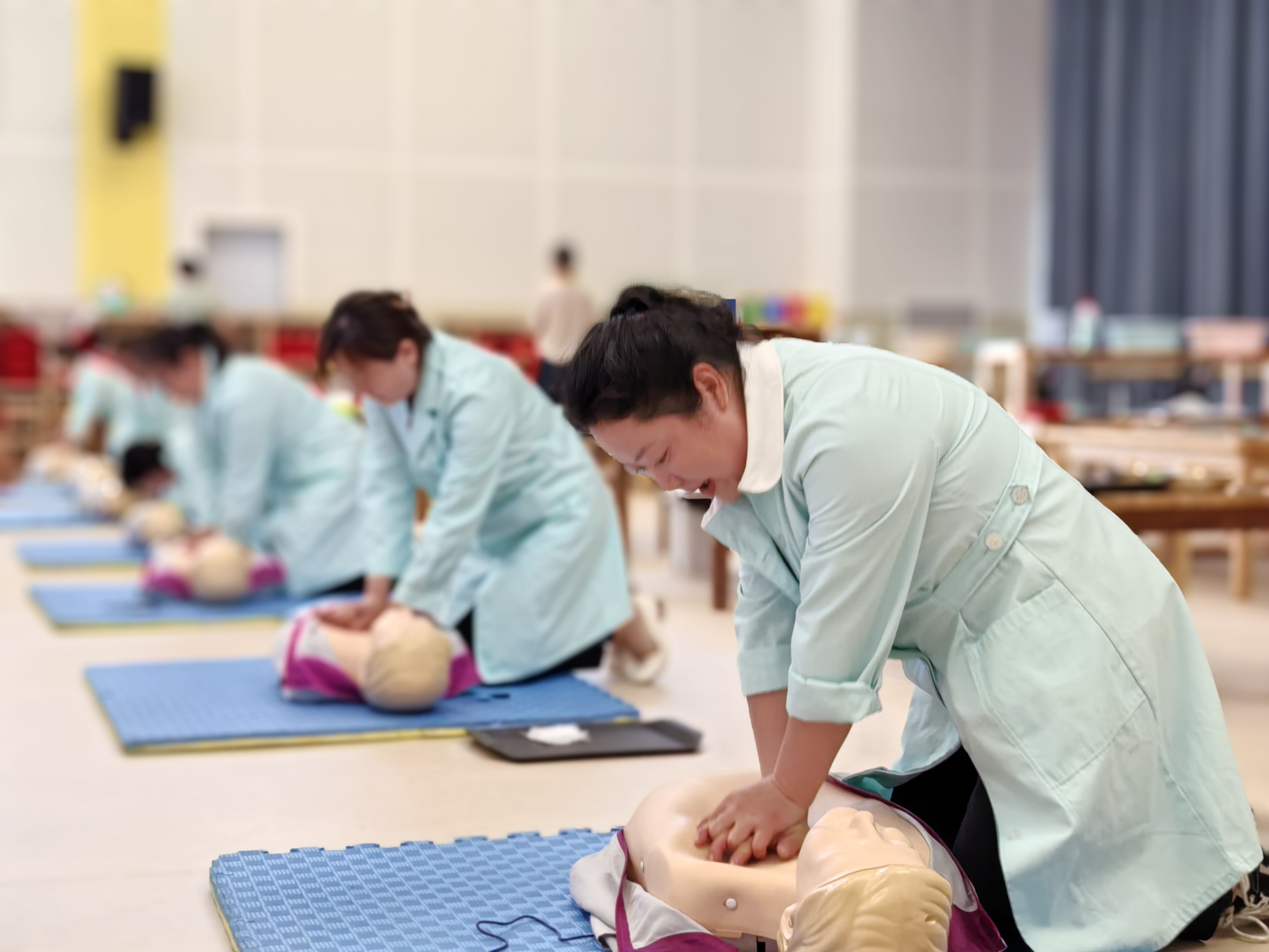 科学城春蕾学校举办“安康杯”岗位技能大赛(图5)