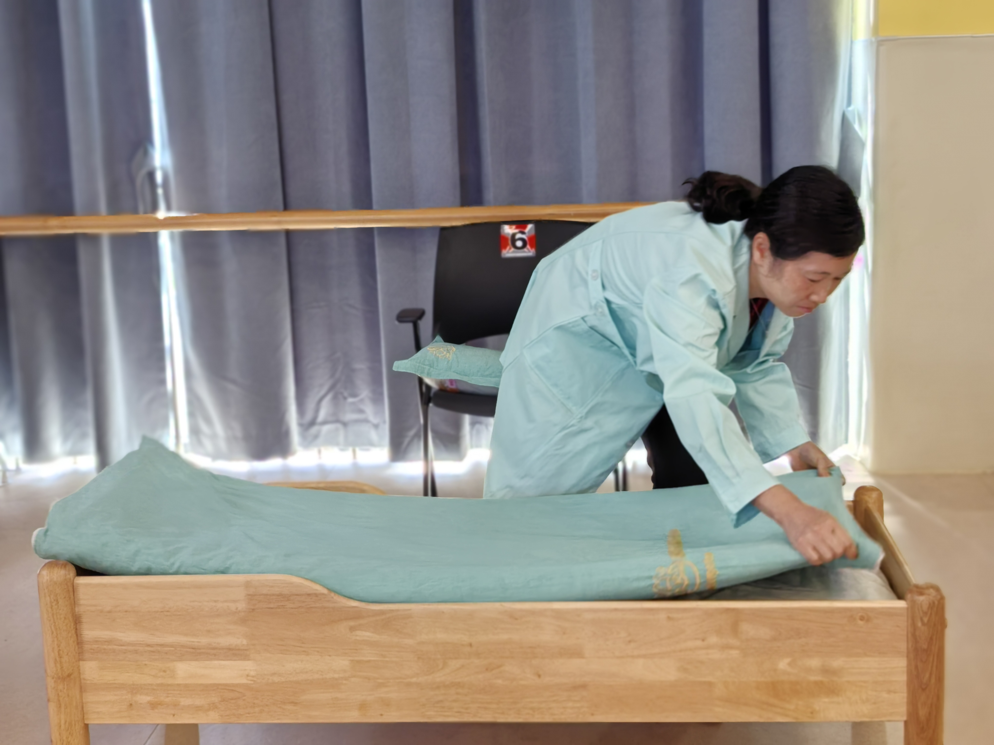 科学城春蕾学校举办“安康杯”岗位技能大赛(图3)