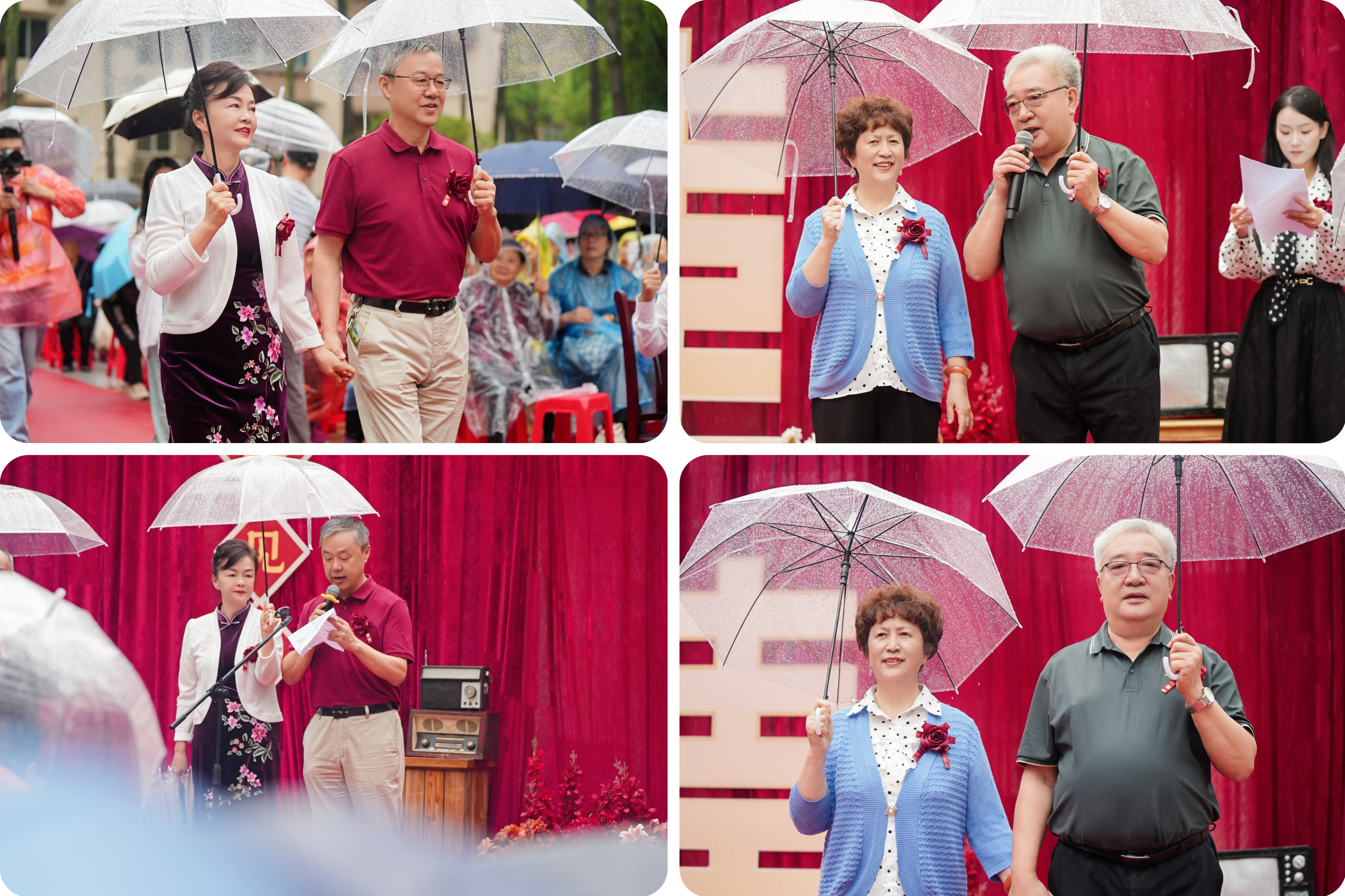 风雨见证浪漫 三线传承真情——“三线情 新风礼”集体婚礼圆满举行(图3)