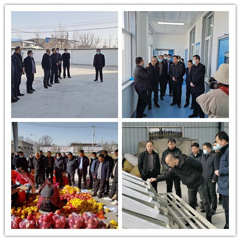 邱勇副院长一行赴富平县调研扶贫工作看望慰问扶贫干部和困难群众(图3)