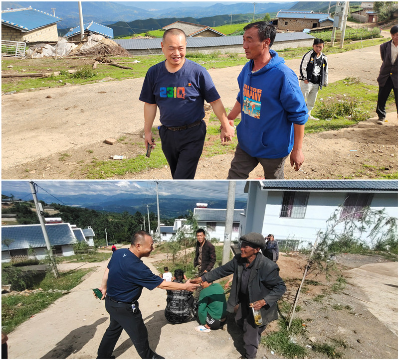 九〇三医院党委班子成员带队赴布拖县调研督导