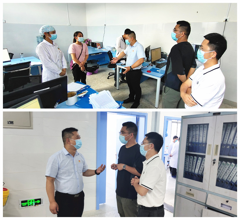 九〇三医院党委班子成员带队赴布拖县调研督导