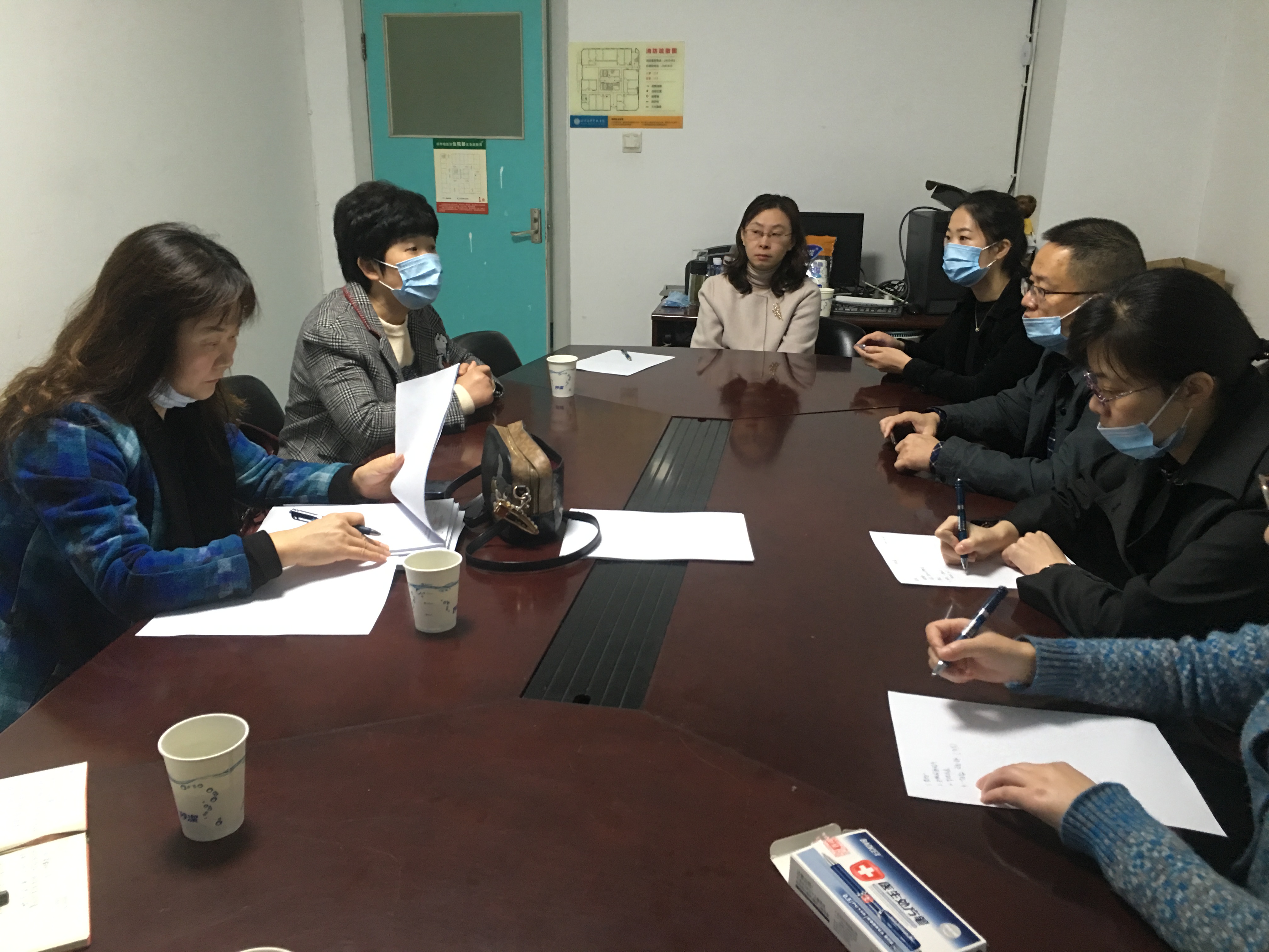 科学城社会保障局开展 定点医疗机构“回头看”专项检查(图1)