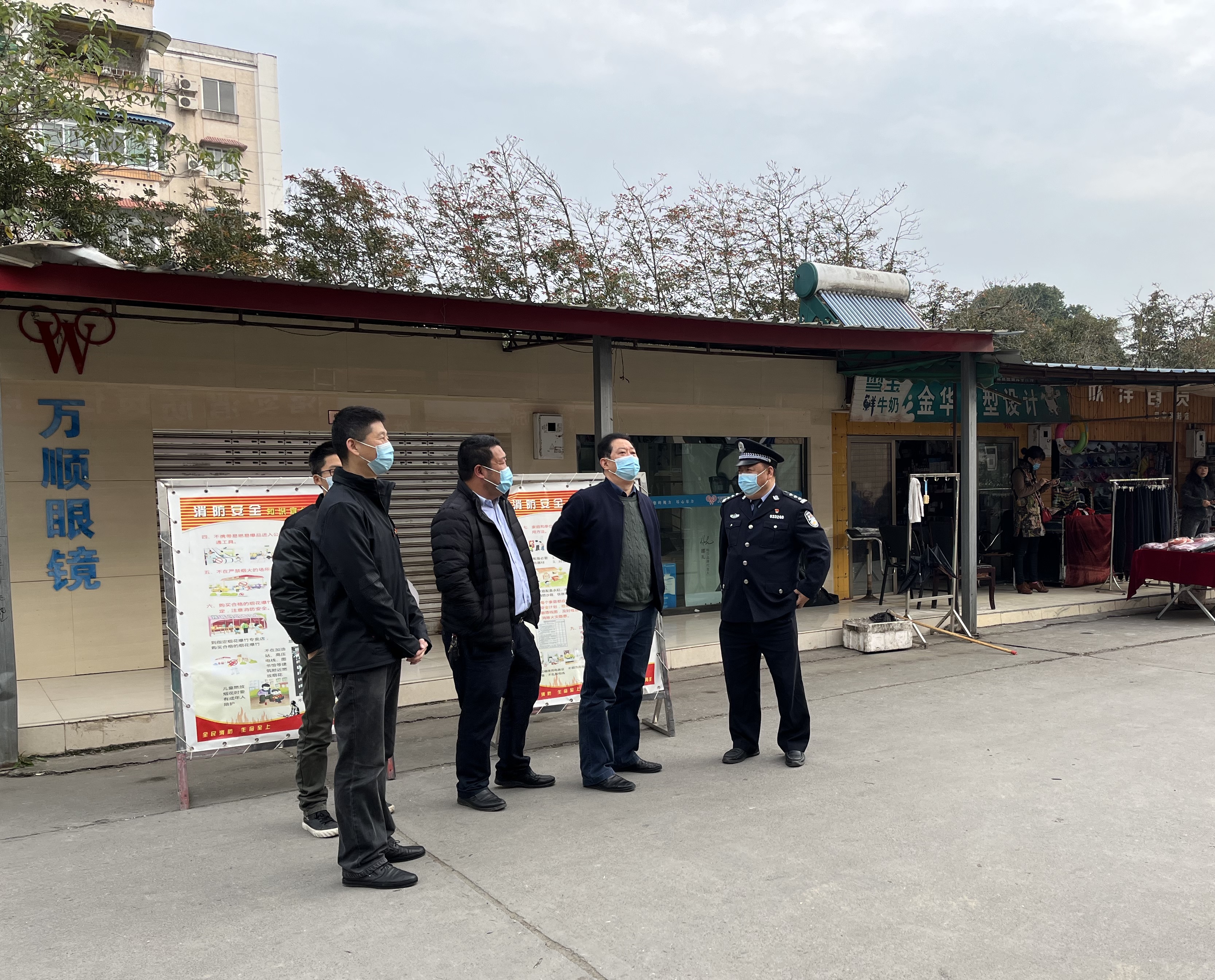 科学城开展消防宣传月活动(图1)