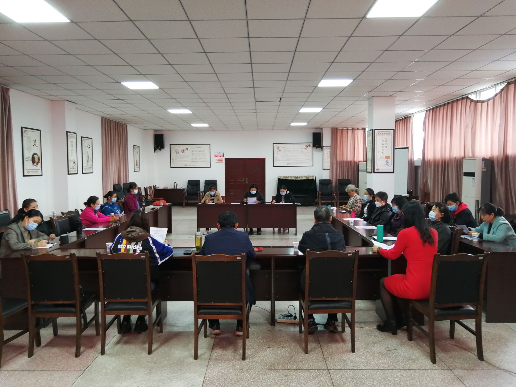 科学城春雷街道召开拳剑活动中心工作推进会(图2)