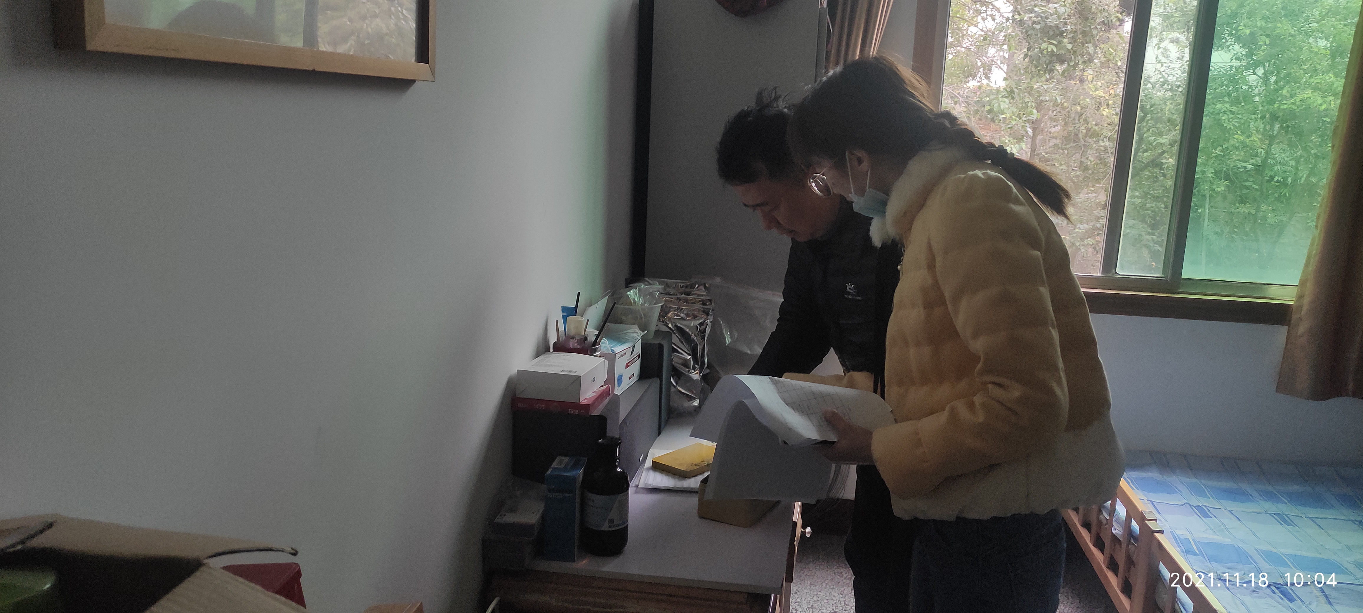 科学城民政局开展老年日间照料中心运营考核和安全检查工作(图3) 科学城民政局开展老年日间照料中心运营考核和安全检查工作(图3)