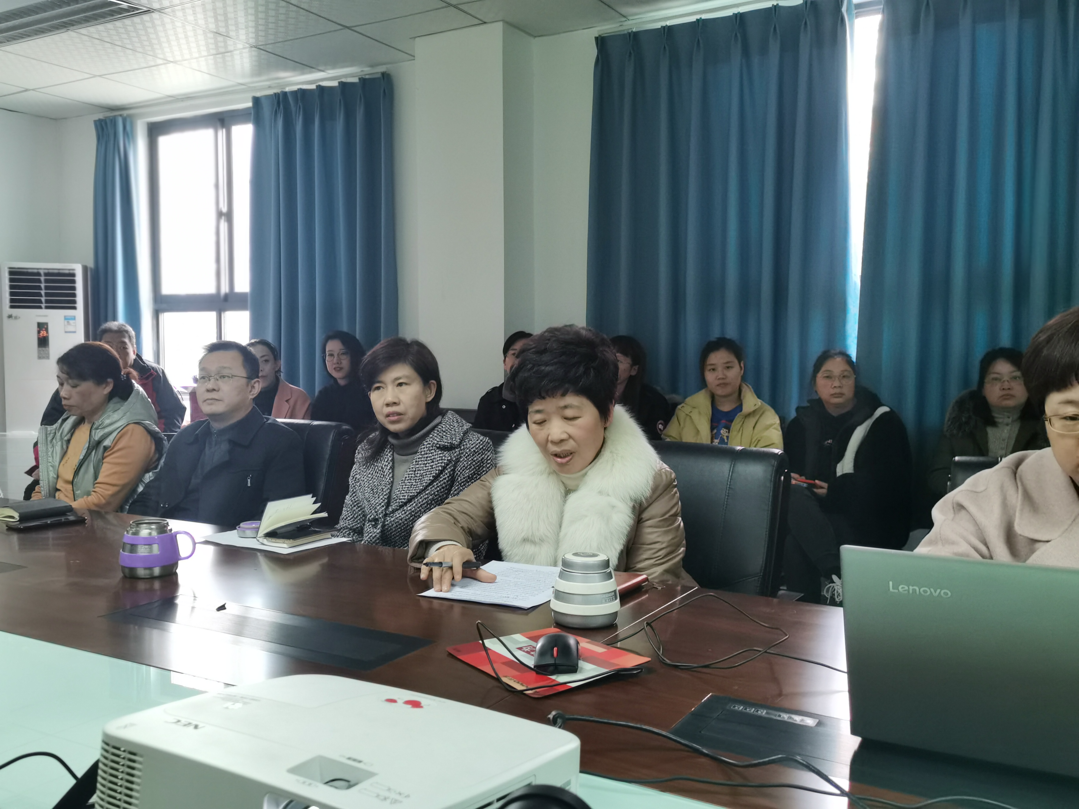 布局谋新 聚力求赢 ——卫生健康与社会保障中心召开职工大会(图3) 布局谋新 聚力求赢 ——卫生健康与社会保障中心召开职工大会(图3)