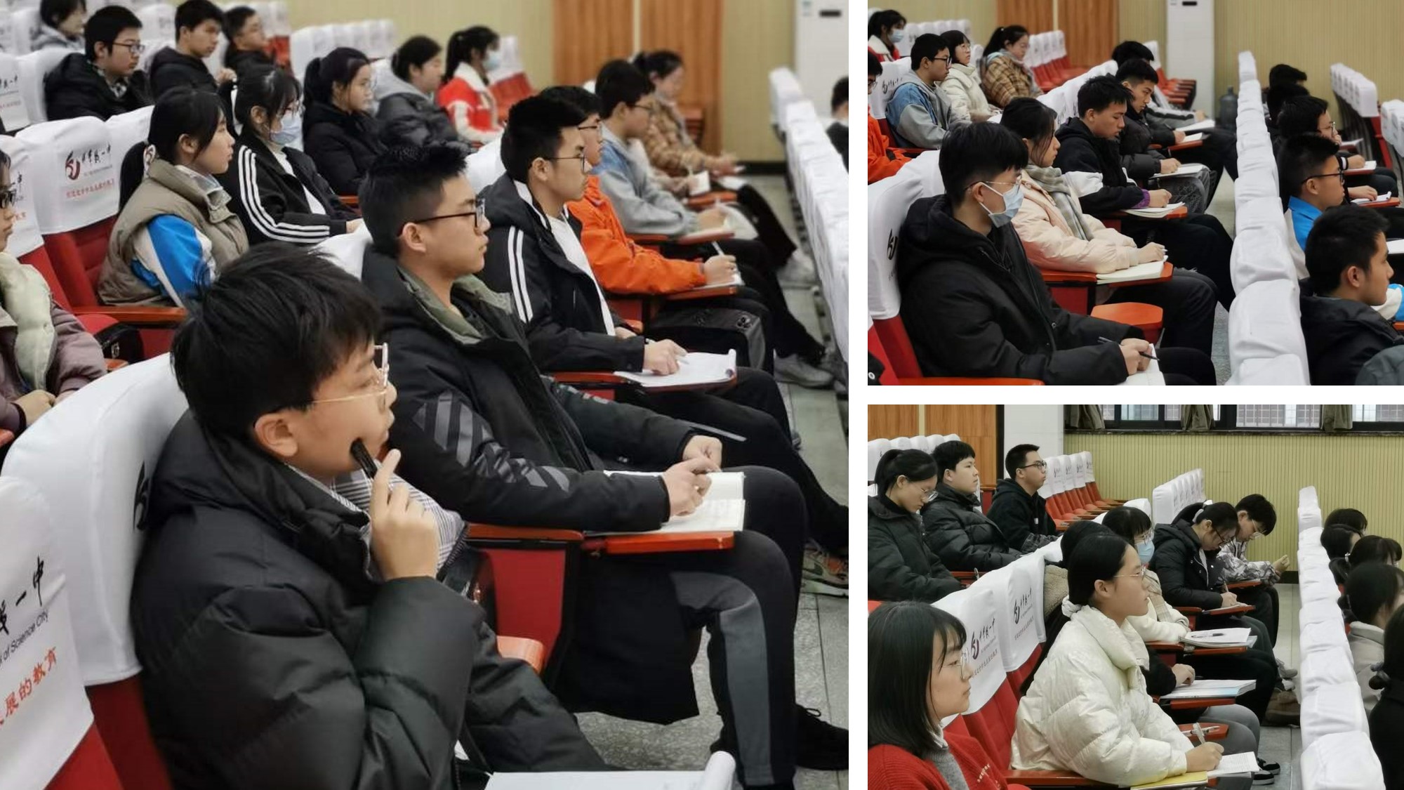 两弹精神永传承 院史教育促成长 ——春雷街道党性教育宣讲团进校园(图4)