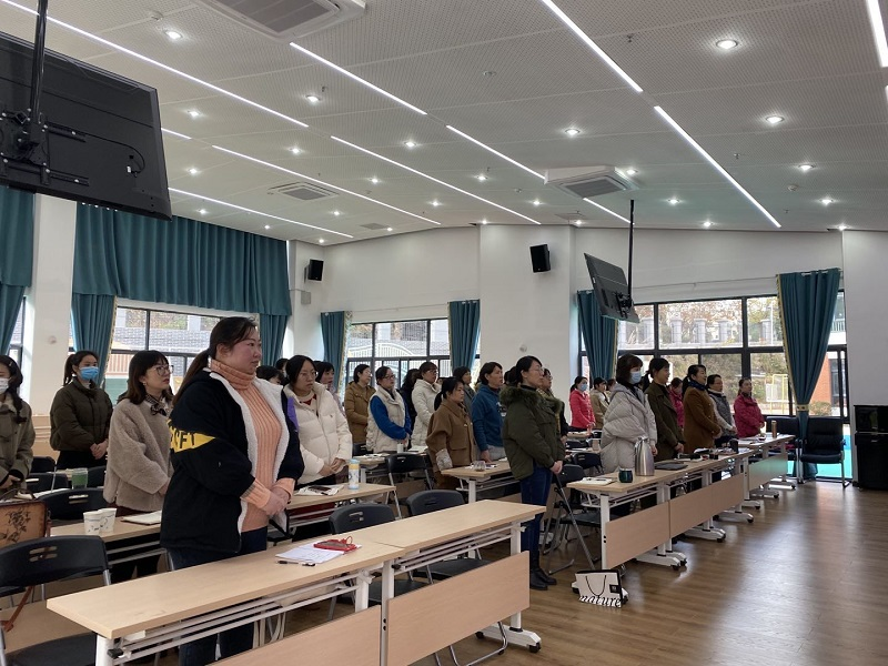 学习促提升  爱党在心中--幼托中心党支部2021年11月党日主题活动(图4)