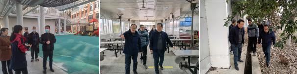 公管部黎晓冬副部长带队检查学校及医院 安全生产工作(图3)