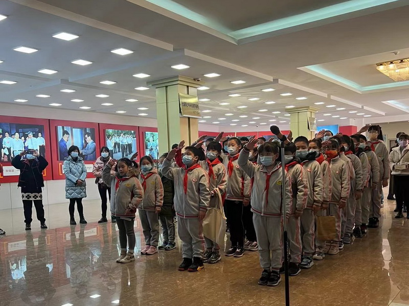 传承红色基因 争做时代新人(图2)