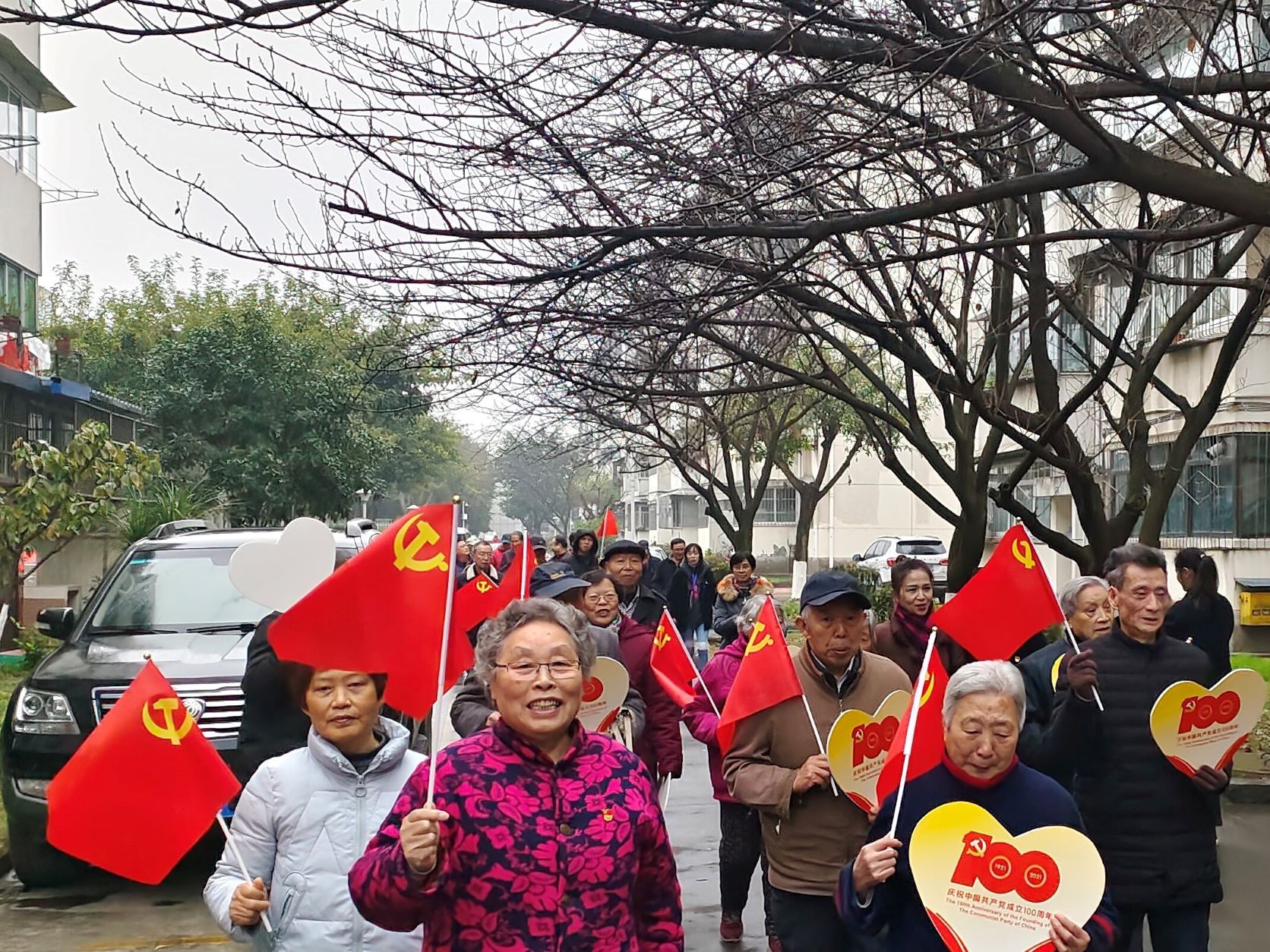 党支部共建让主题党日活动“亮”起来(图4) 党支部共建让主题党日活动“亮”起来(图4)