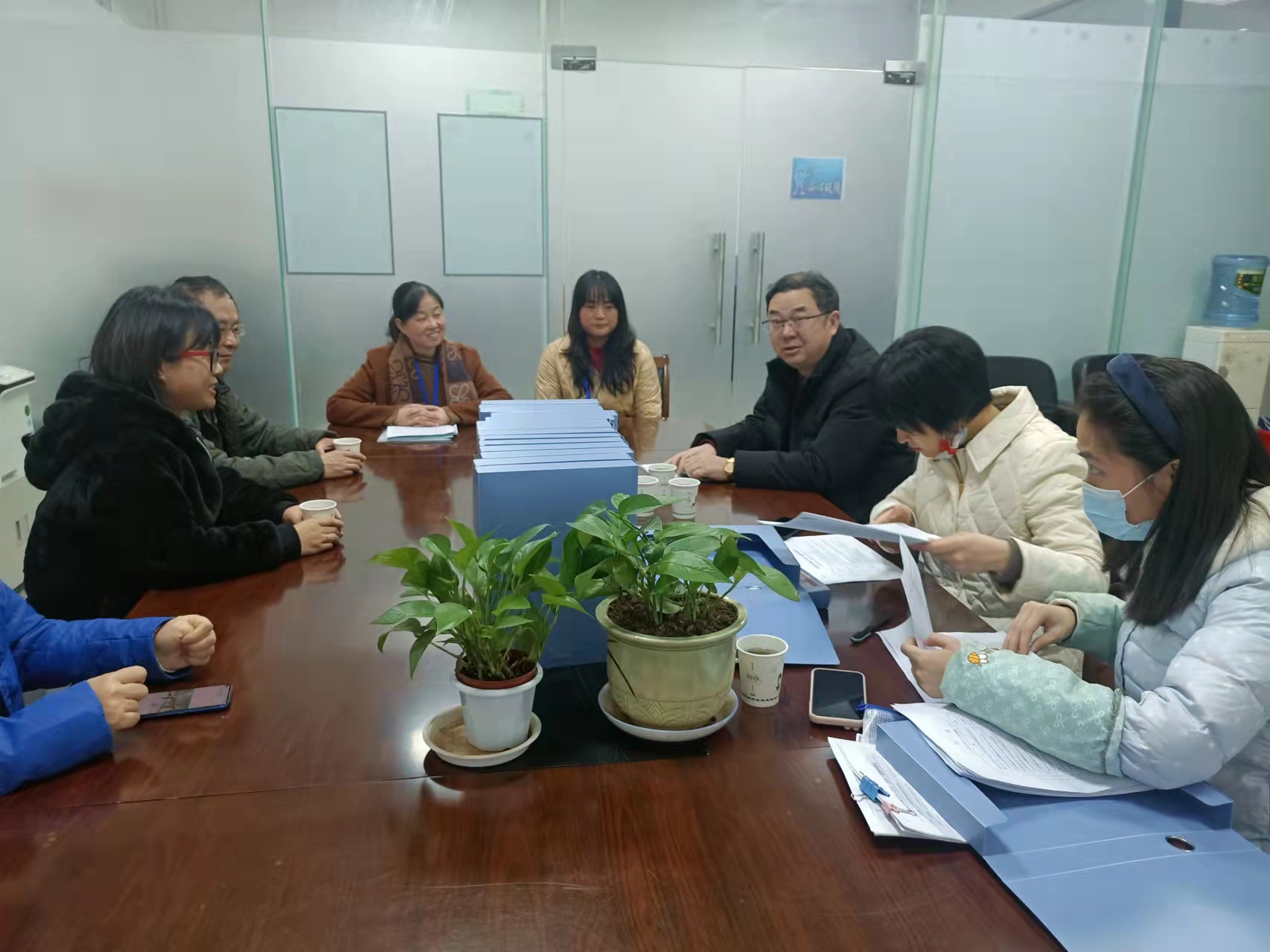 科学城民政局迎接市级法治示范社区检查验收(图2) 科学城民政局迎接市级法治示范社区检查验收(图2)