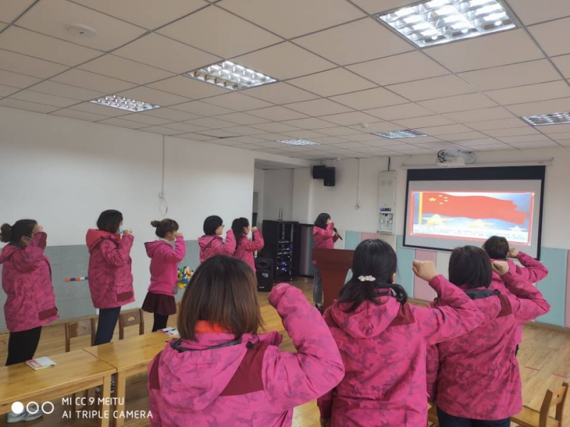 传承红色基因  赓续两弹精神  不负初心与使命——科学城春蕾学校幼托中心道德讲堂活动(图4)