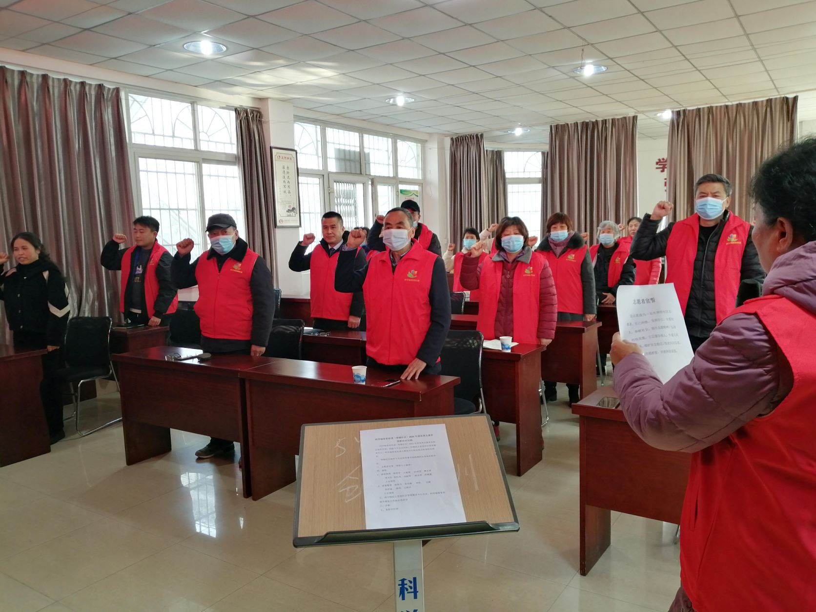 春雷街道工作动态 （志愿者表彰工作专刊—2021年第二十九期）(图6)