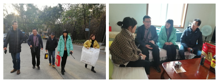 走访慰问就业困难人员  真情关爱暖人心(图1)