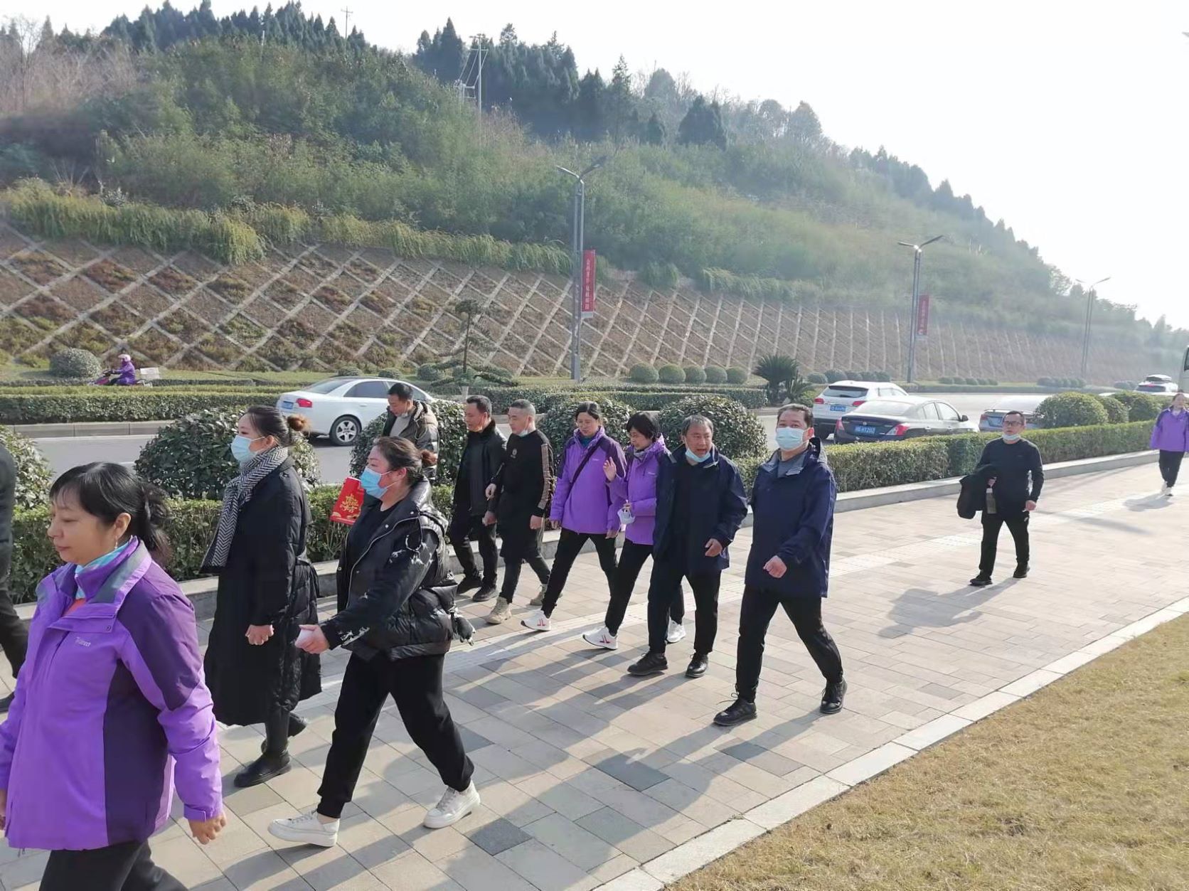 团结拼搏展风采 携手共进迎新年(图5) 团结拼搏展风采 携手共进迎新年(图5)