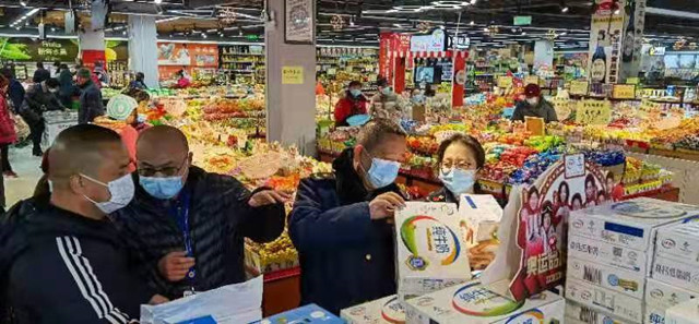 科学城市场监管局“春雷行动2022”第四期    加强元旦节前市场监督检查(图2)