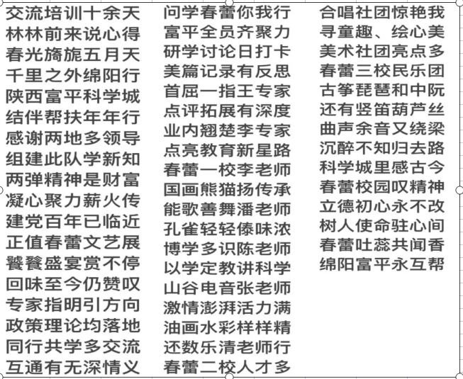 教育帮扶富平乡村振兴 跟岗交流促进学科提升  ——记中物院2021年对口陕西省富平县“乡村振兴 教师跟岗培训”活动(图3)
