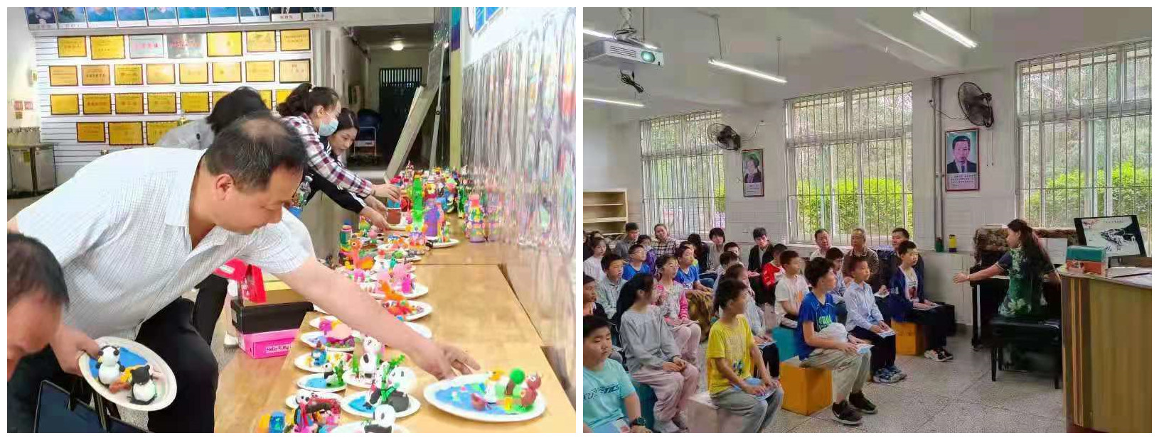 教育帮扶富平乡村振兴 跟岗交流促进学科提升  ——记中物院2021年对口陕西省富平县“乡村振兴 教师跟岗培训”活动(图4)