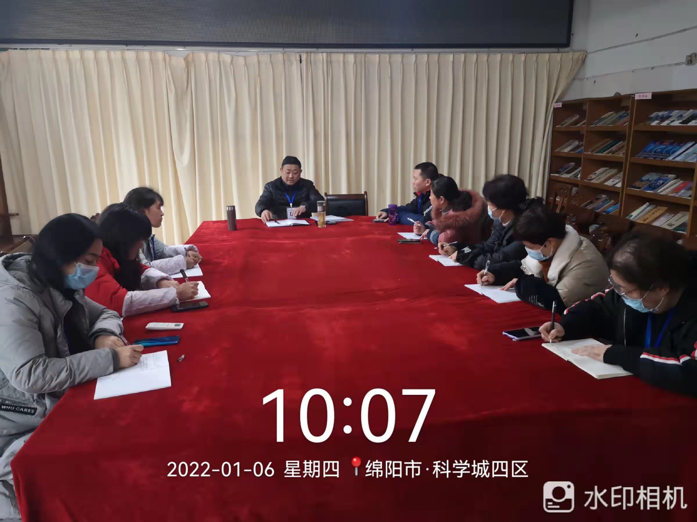 春雷街道工作动态 （疫情防控检查专刊—2022年第一期）(图1)