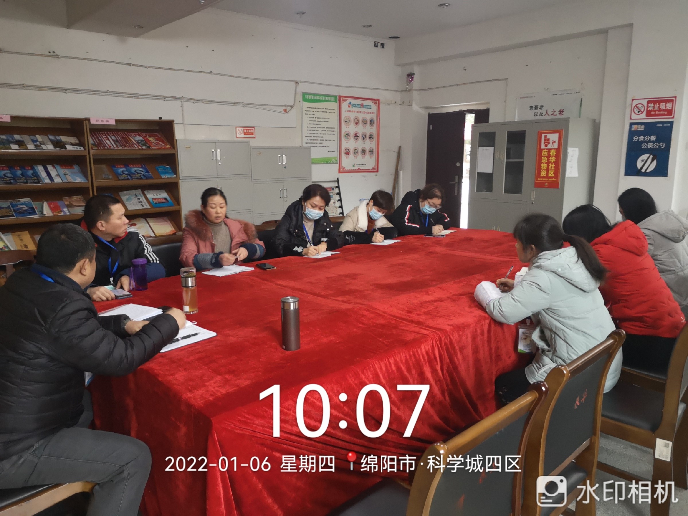 春雷街道工作动态 （疫情防控检查专刊—2022年第一期）(图2)