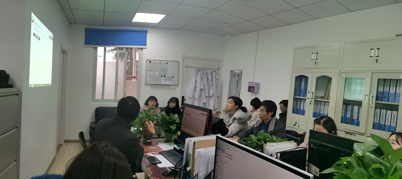 九〇三医院掀起学习党的十九届六中全会精神热潮(图1)