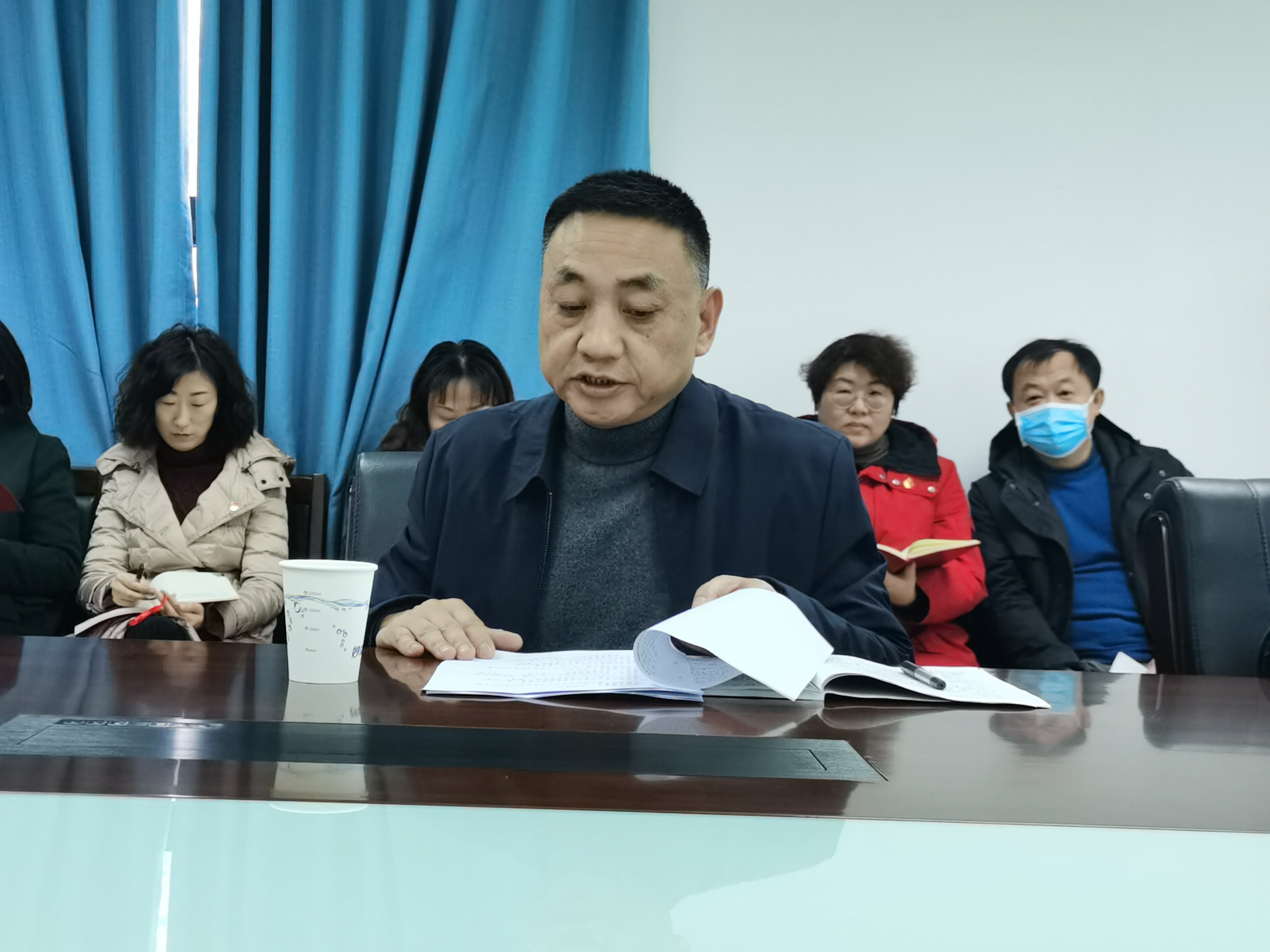 卫生健康与社会保障中心党支部成立大会顺利召开(图5) 卫生健康与社会保障中心党支部成立大会顺利召开(图5)