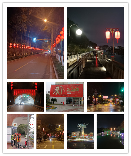 绝美夜景，快来打卡！(图2)