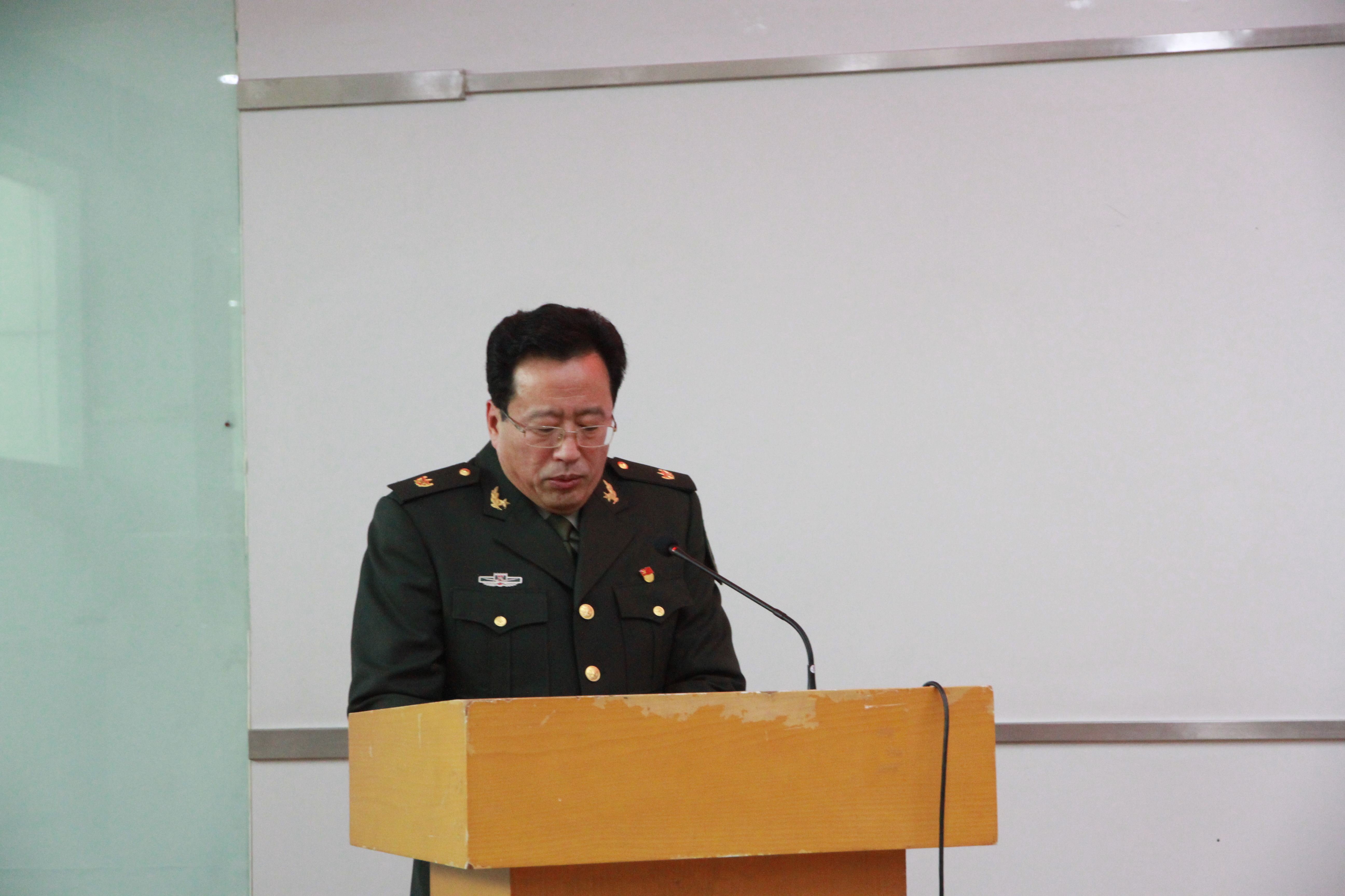 科学城召开2022年征兵工作会(图3)