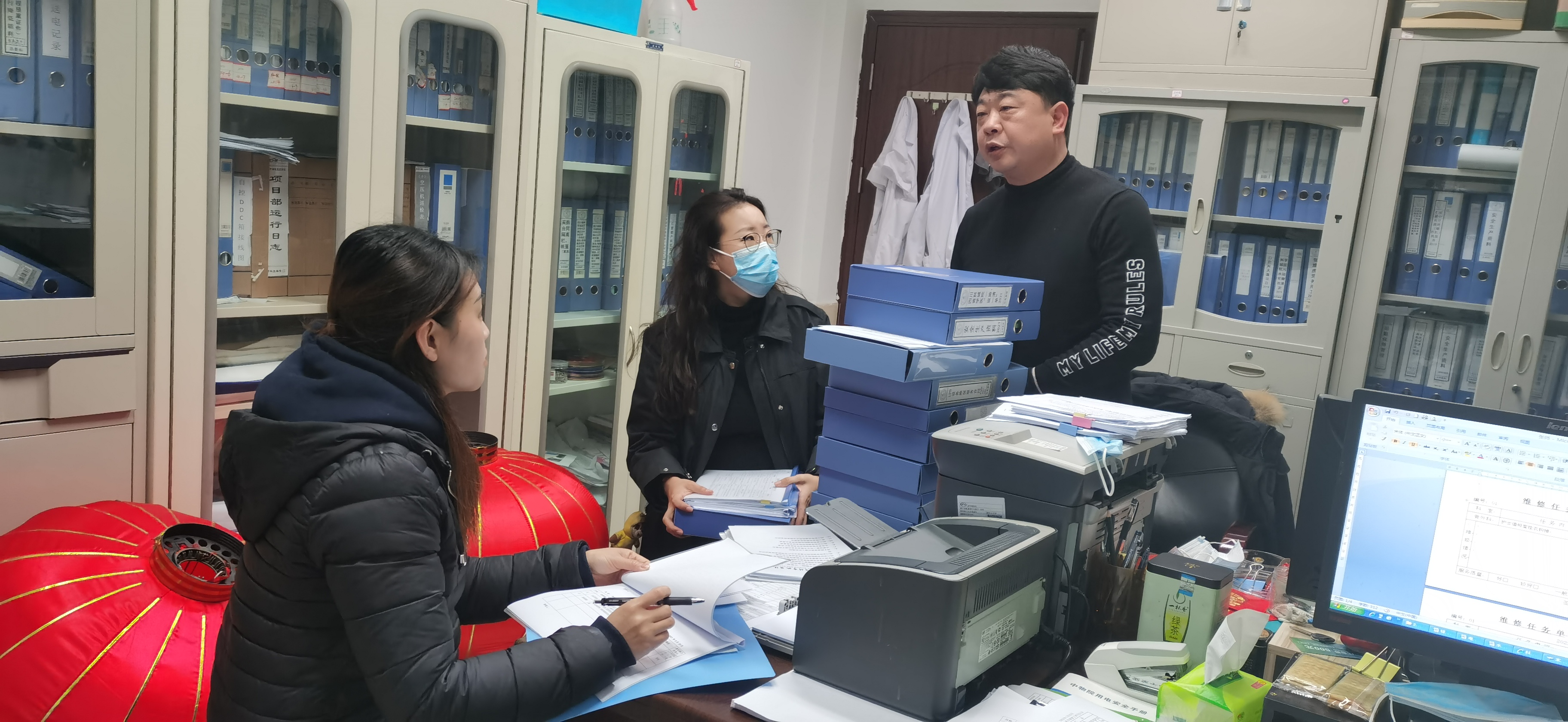 科学城卫健委开展节前安全生产检查 筑牢安全底线(图1) 科学城卫健委开展节前安全生产检查 筑牢安全底线(图1)