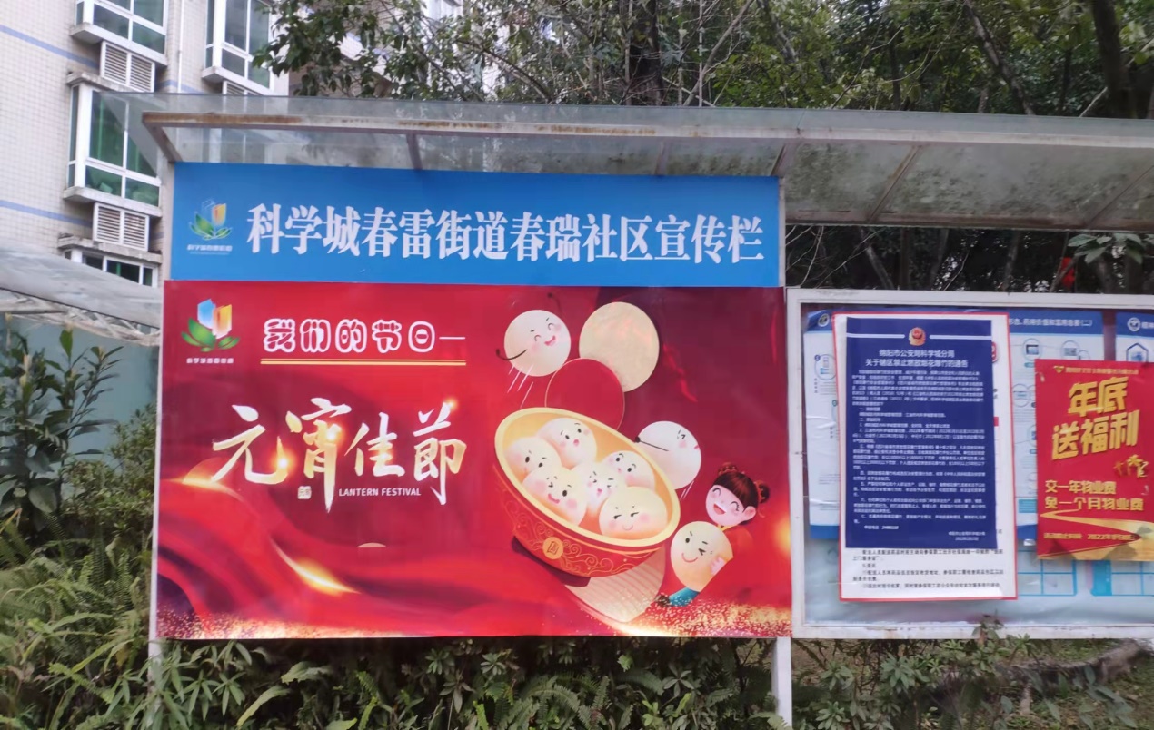 春雷街道工作动态 （我们的节日-元宵节专刊-2022第六期）(图10)