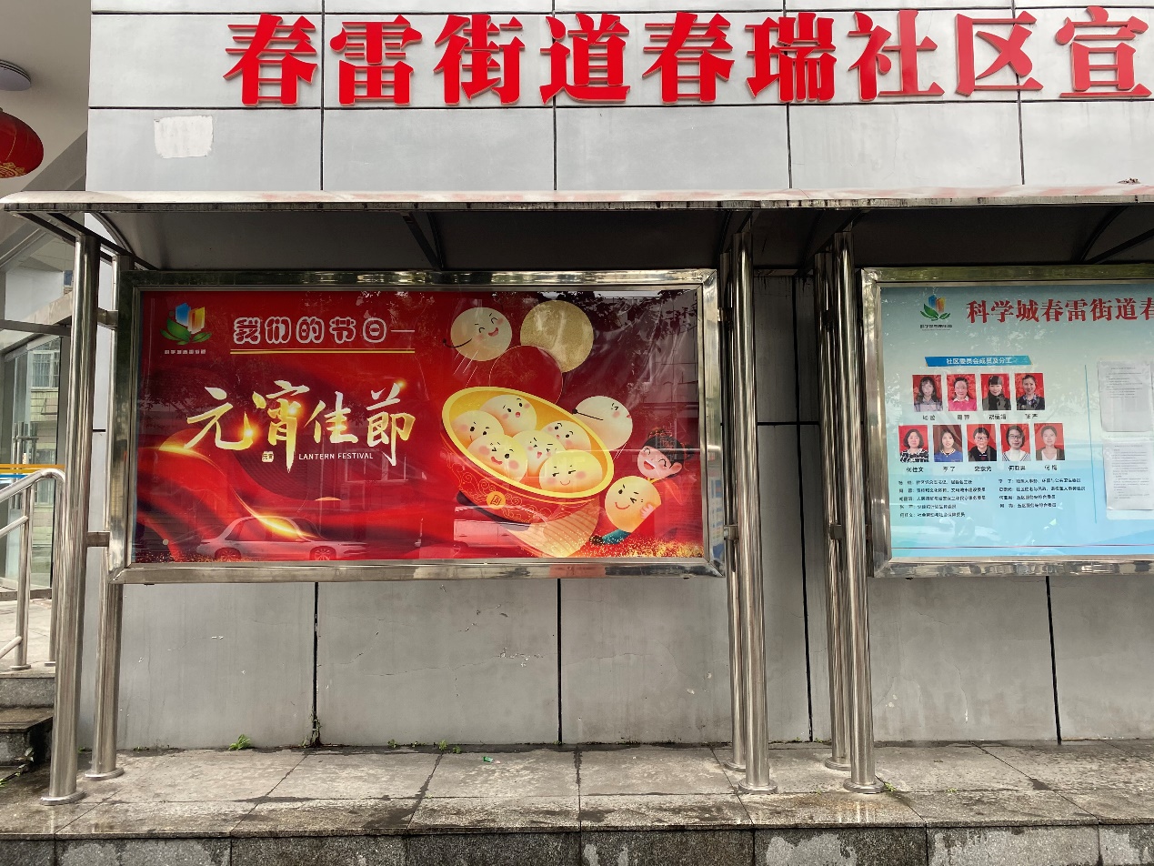 春雷街道工作动态 （我们的节日-元宵节专刊-2022第六期）(图9)