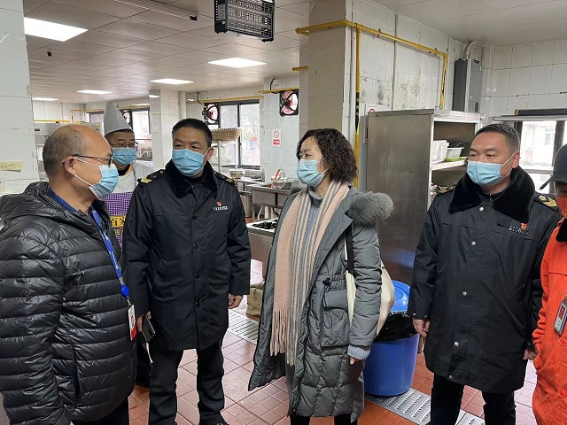 科学城市场监管局“春雷行动2022”第十期廖钰副书记一行入户排查科学城公共区域燃气安全隐患(图2)