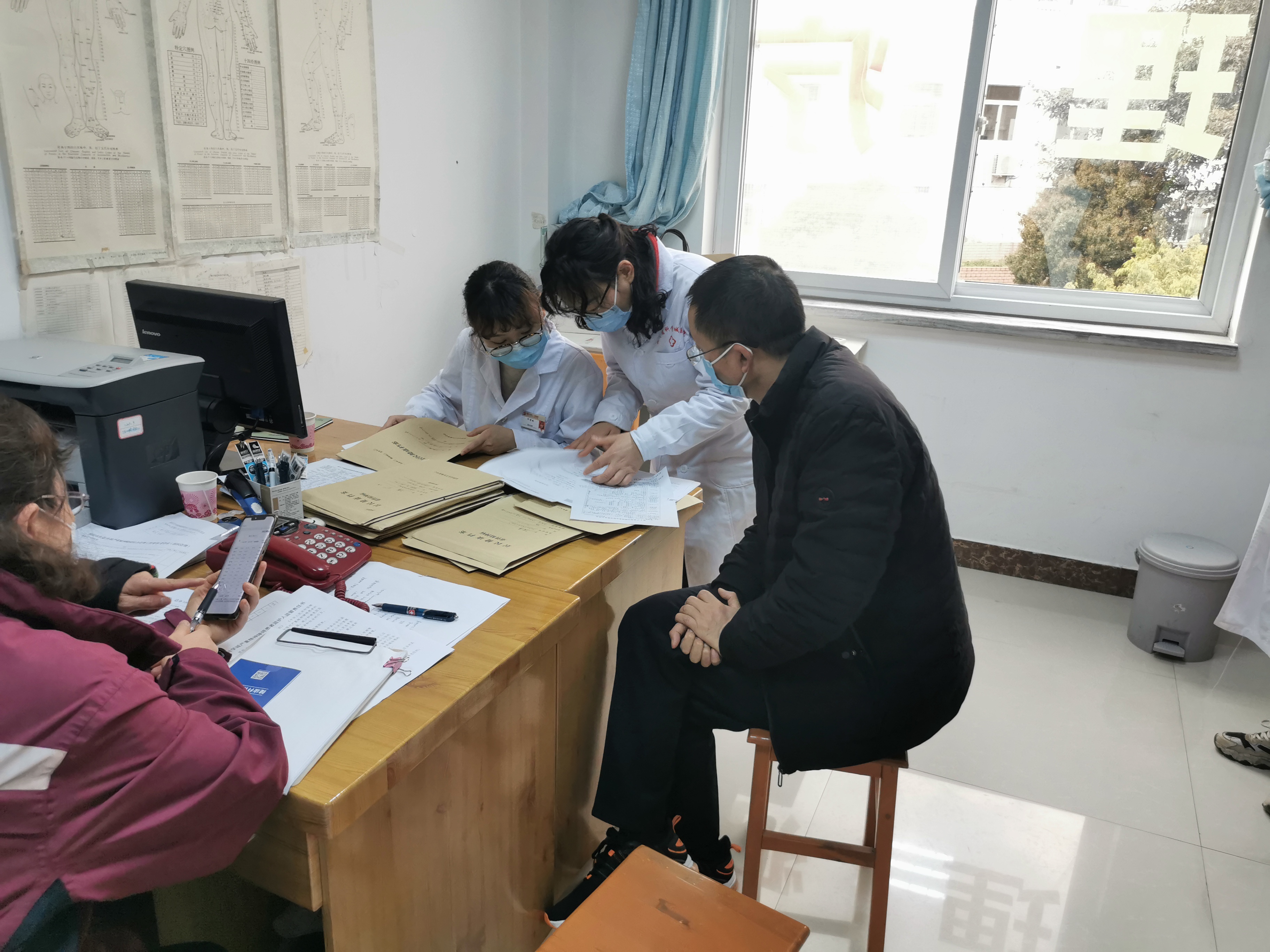 科学城卫健委开展2022年一季度严重精神障碍管理治疗督导检查暨患者复核诊断工作(图2) 科学城卫健委开展2022年一季度严重精神障碍管理治疗督导检查暨患者复核诊断工作(图2)