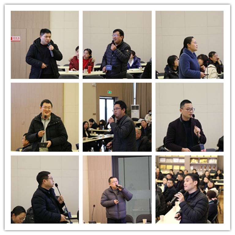 深入研讨，真抓实干 我院召开2022年发展研讨会(图3)