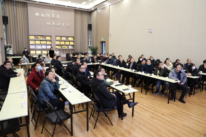 深入研讨，真抓实干 我院召开2022年发展研讨会(图4)