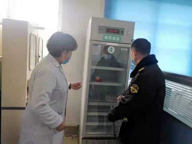 科学城市场监管局“春雷行动2022”第十一期科学城市场监管局组织开展新冠病毒检测试剂、疫苗暨冷链管理医疗器械、药品 质量安全风险隐患排查(图1)
