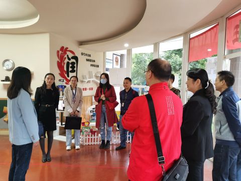 热烈祝贺科学城第七幼儿园评为院第二批文化创建优秀示范点(图1)