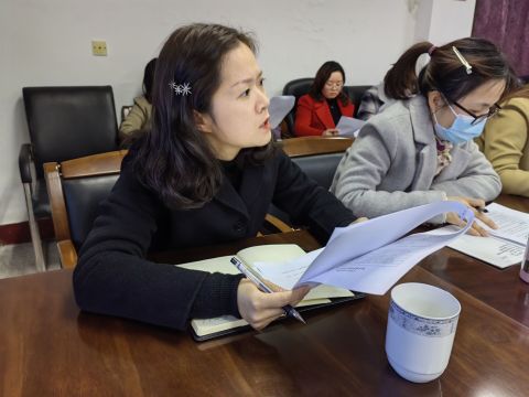 科学城春蕾学校新任年级主任、教研组长培训活动(图3)