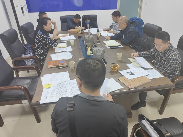 绵阳市市场监管局莅临科学城局开展重点工作综合督查(图3)