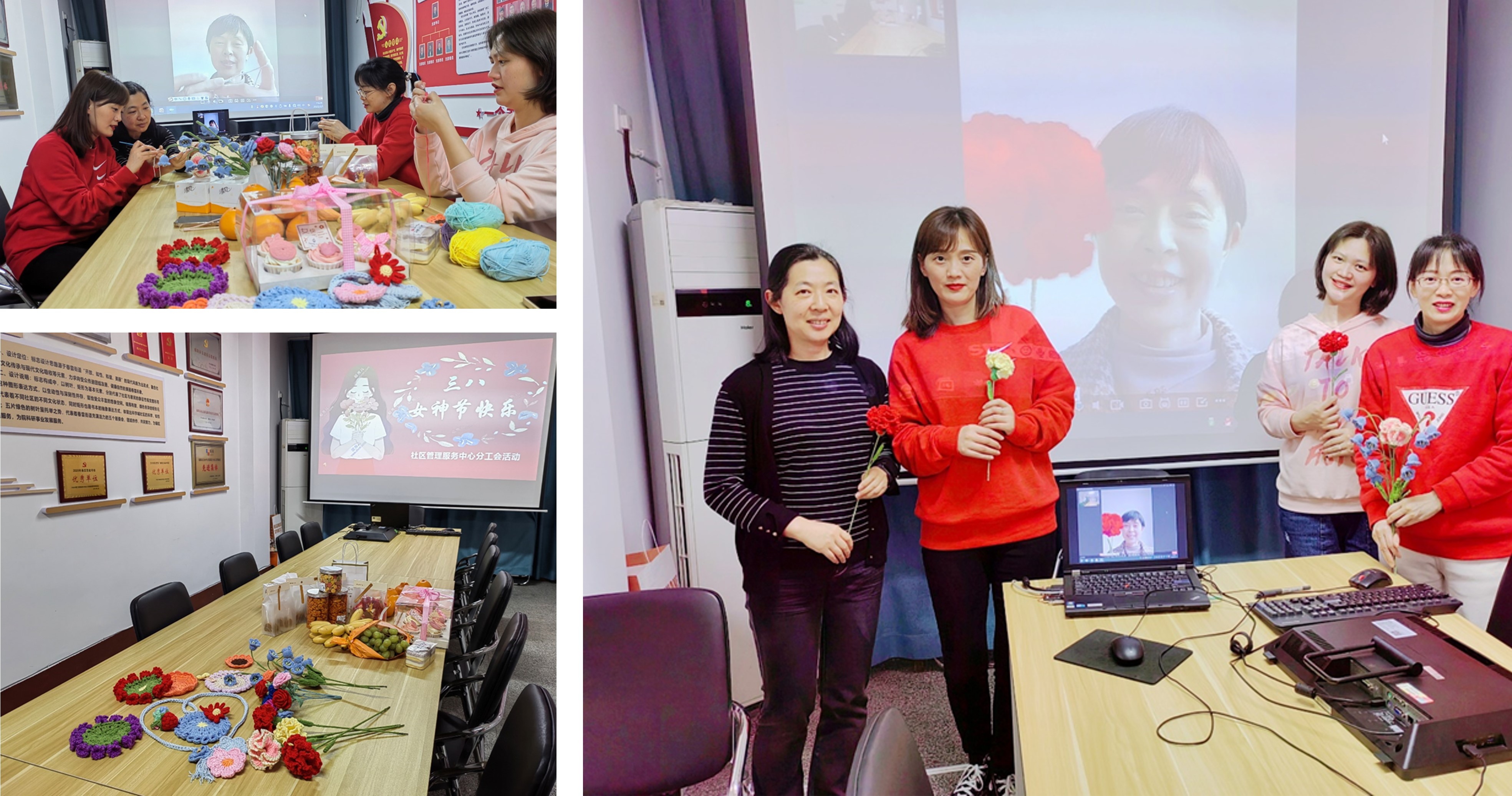 春雷街道办   社区管理服务中心 组织开展庆祝“三八节”线上知识答题活动(图6)