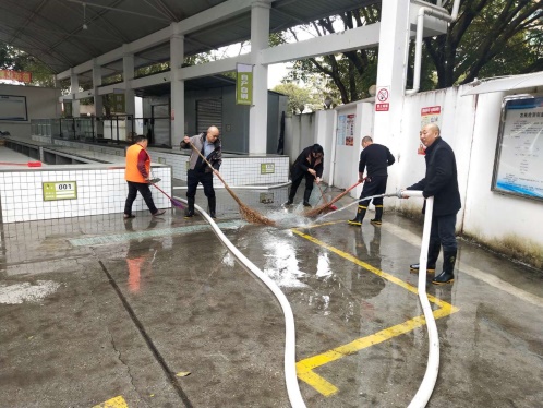 建设健康家园 共享健康佳节--科学城爱卫办组织开展“迎新春”爱国卫生专项活动 助力常态化疫情防控 (图1) 建设健康家园 共享健康佳节--科学城爱卫办组织开展“迎新春”爱国卫生专项活动 助力常态化疫情防控 (图1)