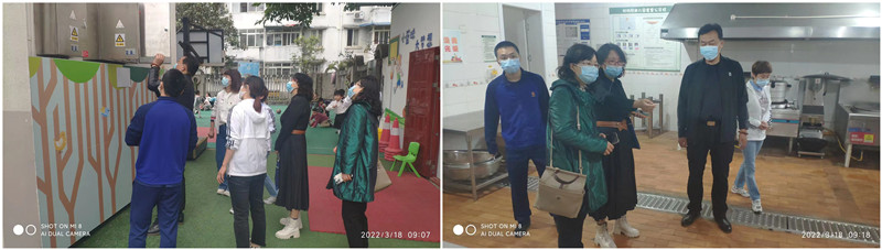 科学城开展托育机构消防安全专项检查(图1)