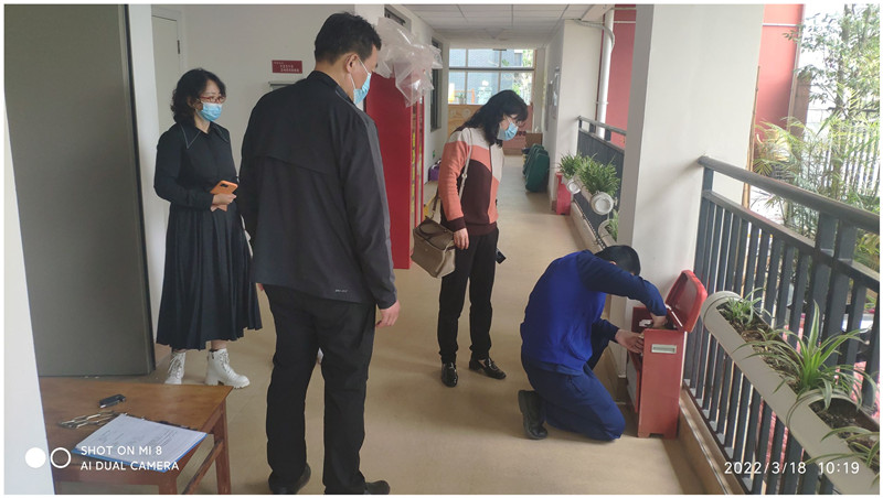 科学城开展托育机构消防安全专项检查(图3)