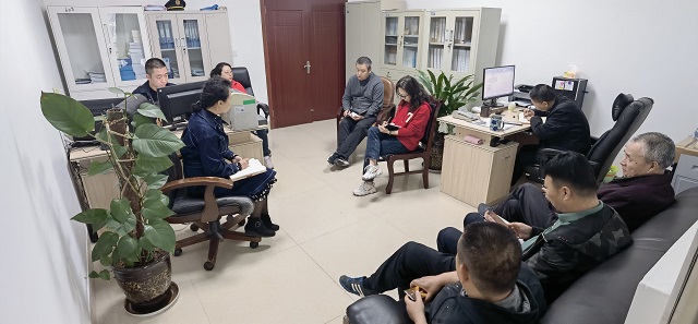 科学城市场监管局紧急召开局务会部署排查治理食品安全隐患和疫情防控工作(图1)