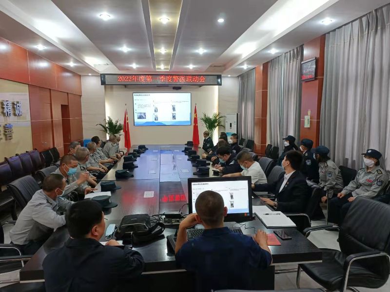 全民参与抓防范  同心协力保平安 九〇三医院开展平安建设宣传月活动(图5)