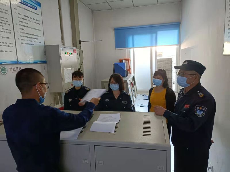 全民参与抓防范  同心协力保平安 九〇三医院开展平安建设宣传月活动(图6)