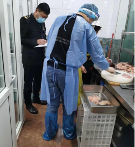 公管部餐饮服务加工点环境核酸检测合格(图3)